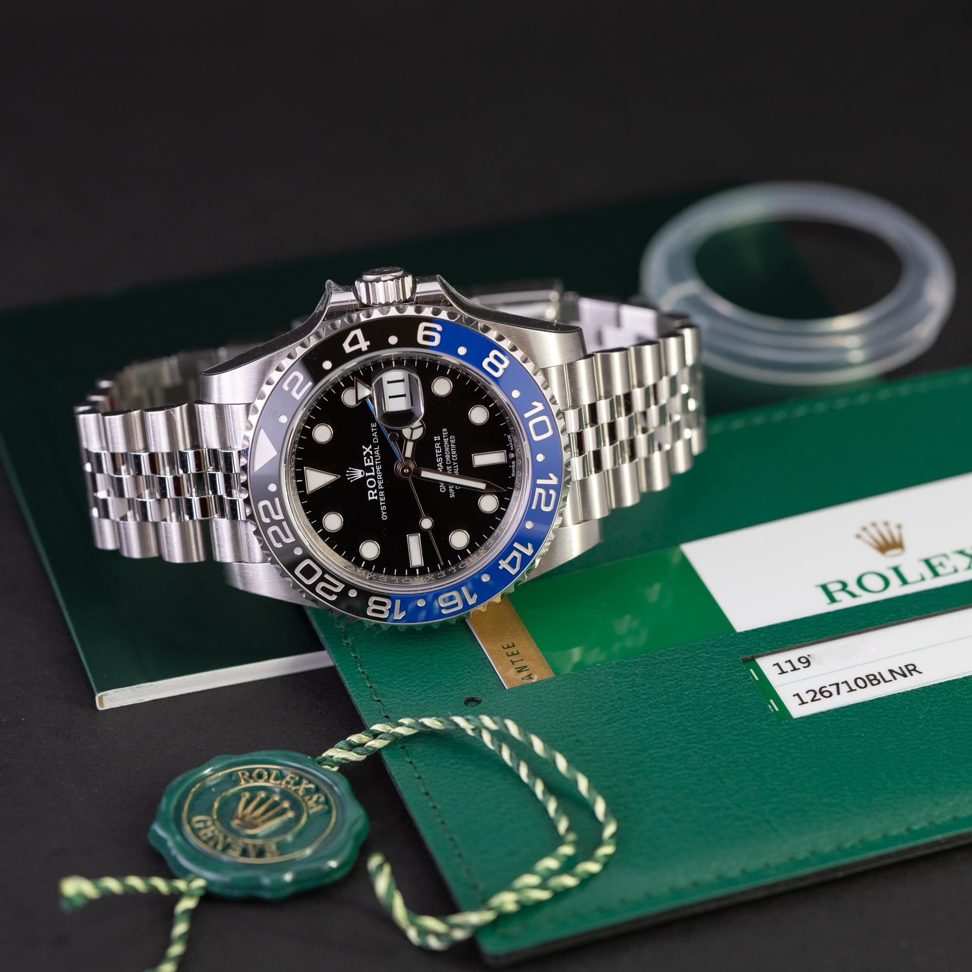 Rolex GMT-MASTER II "Batgirl"