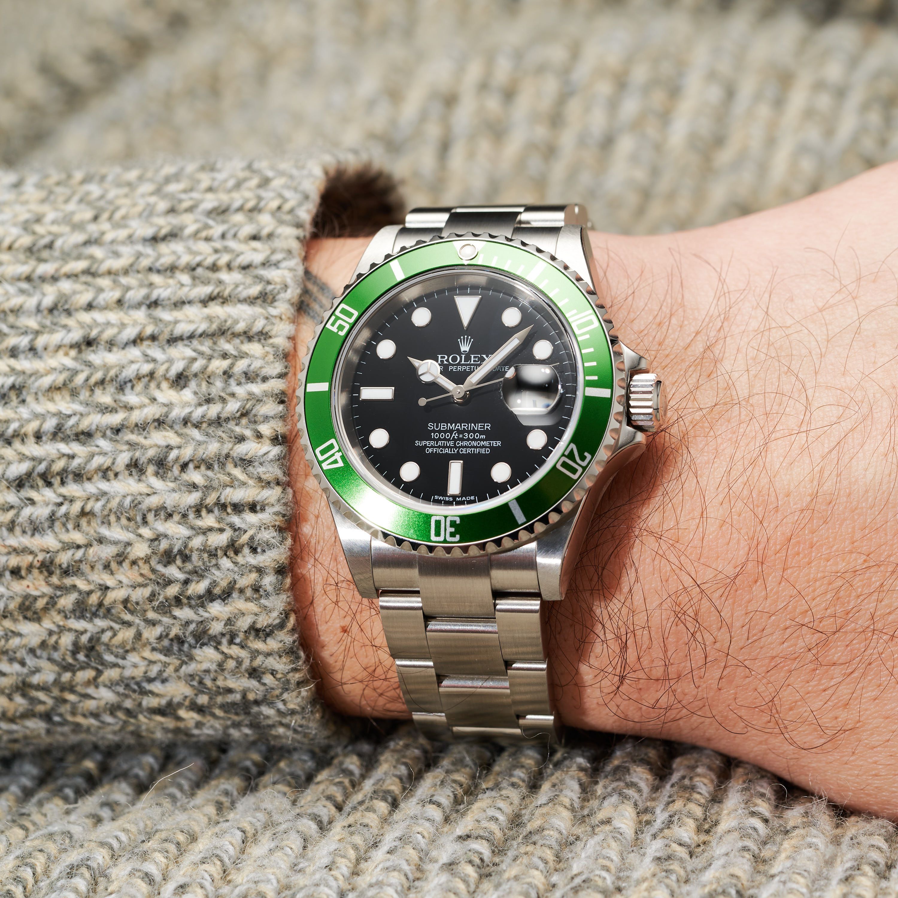 Rolex Oyster Perpetual Submariner "Kermit"