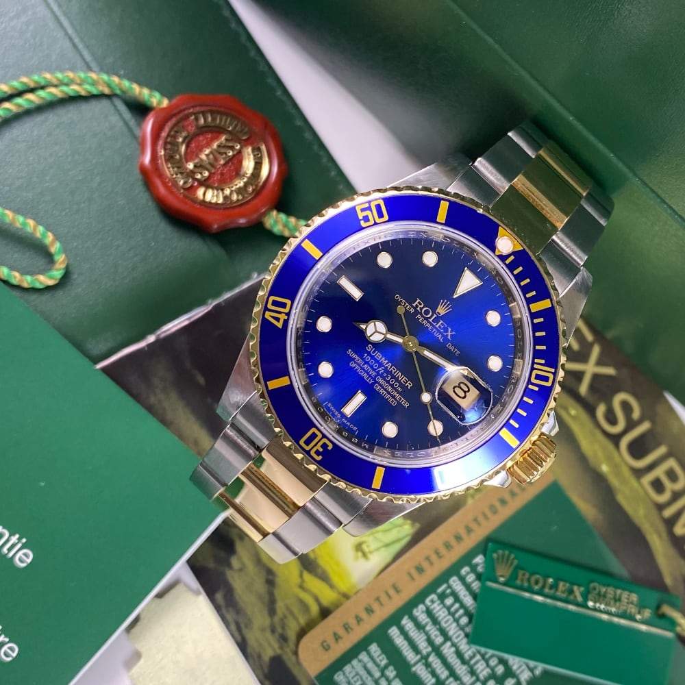 Rolex Submariner "Bluesy"