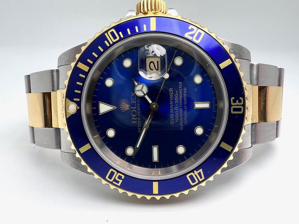 Rolex Submariner "Bluesy"