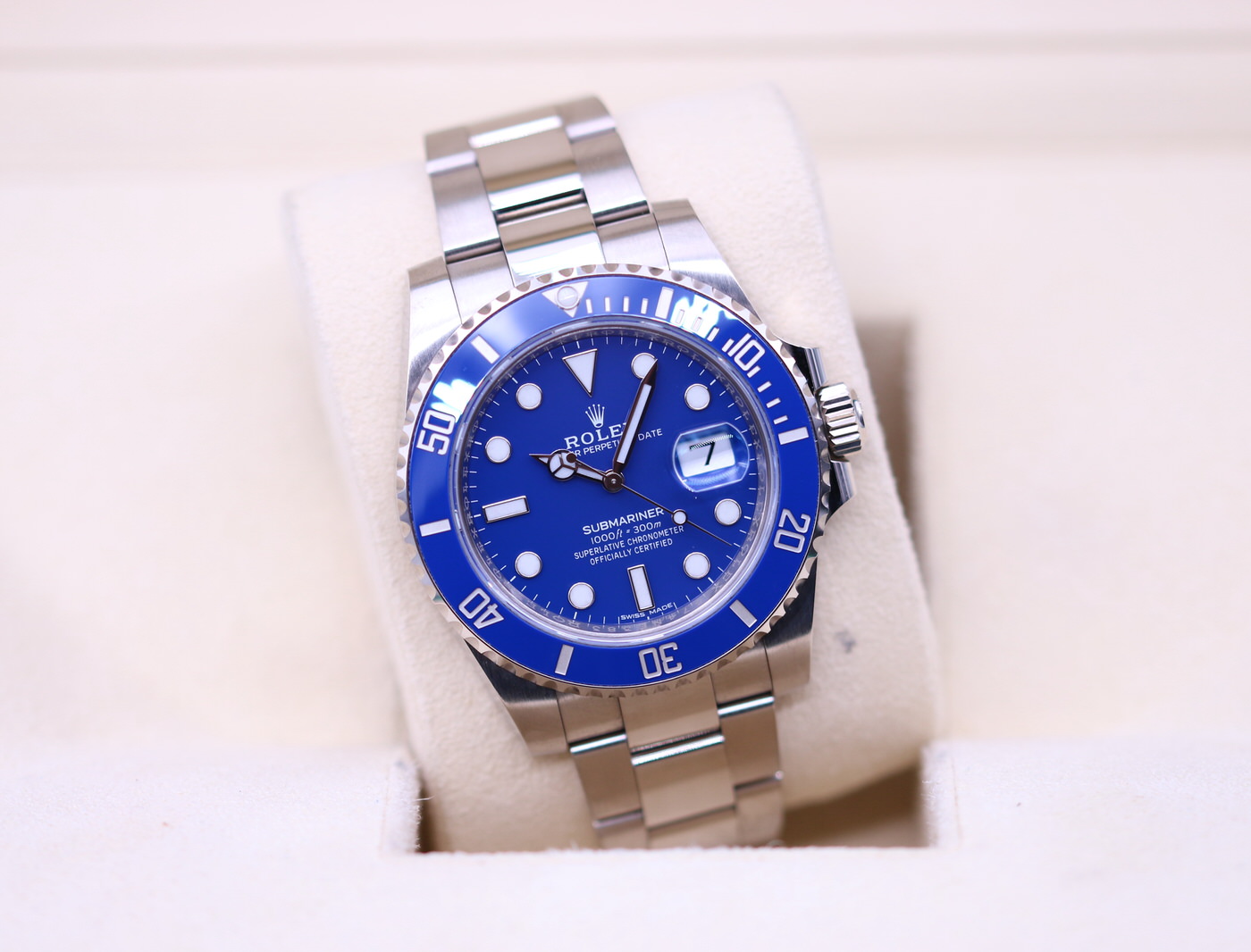 Rolex Submariner Date "Smurf"