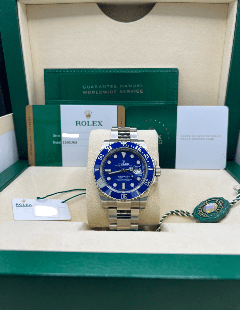 Rolex Submariner Date "Smurf"