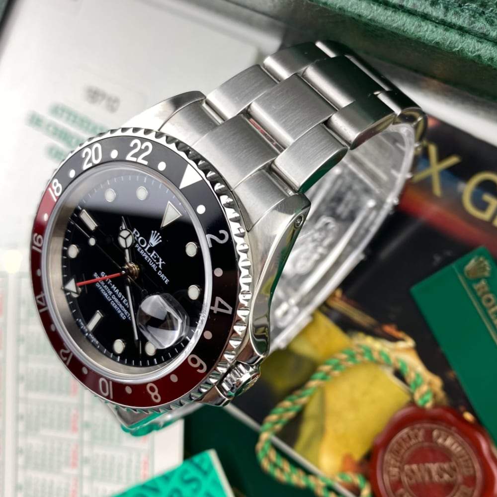 Rolex GMT-Master II "Coke"