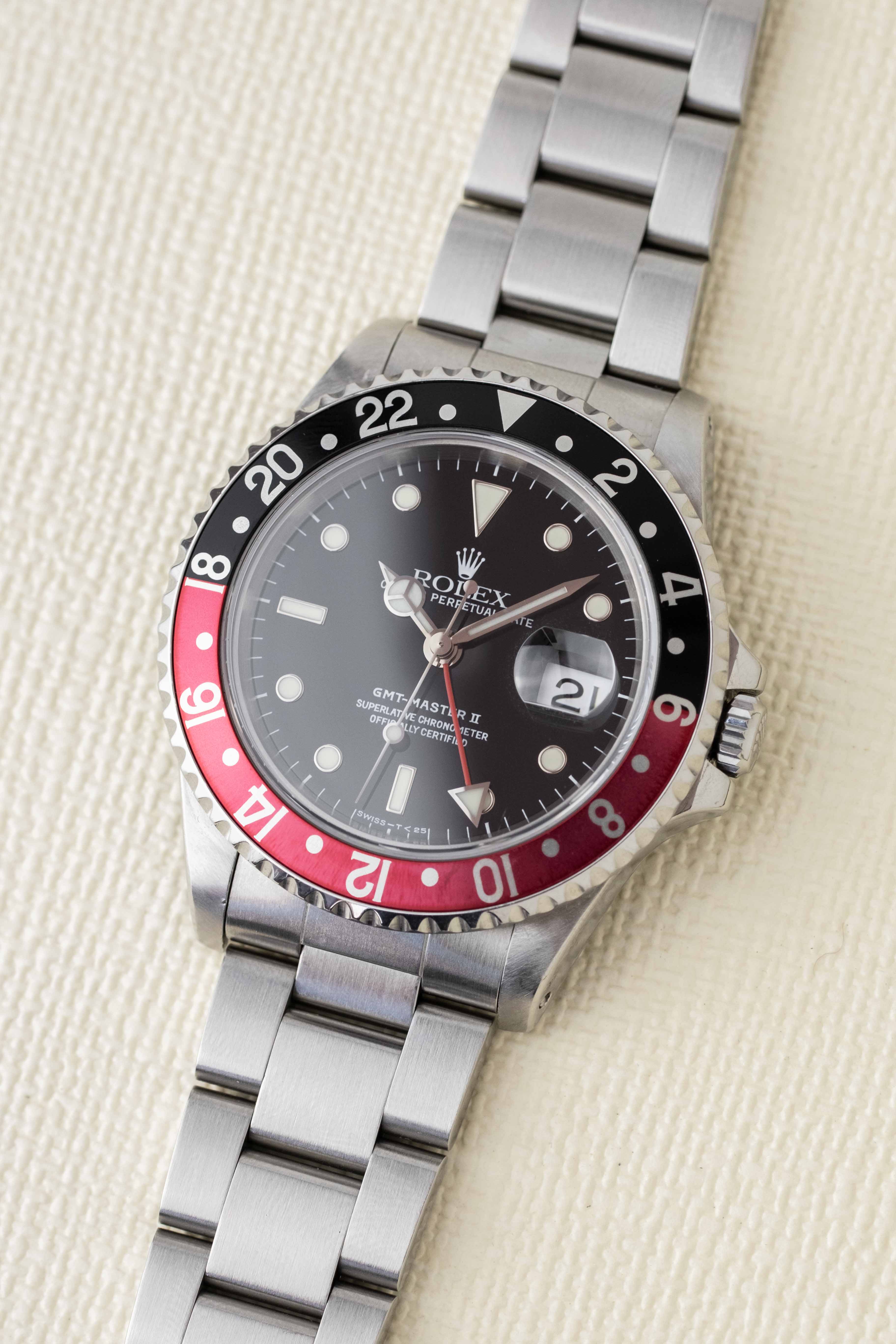 Rolex GMT-Master II "Coke"