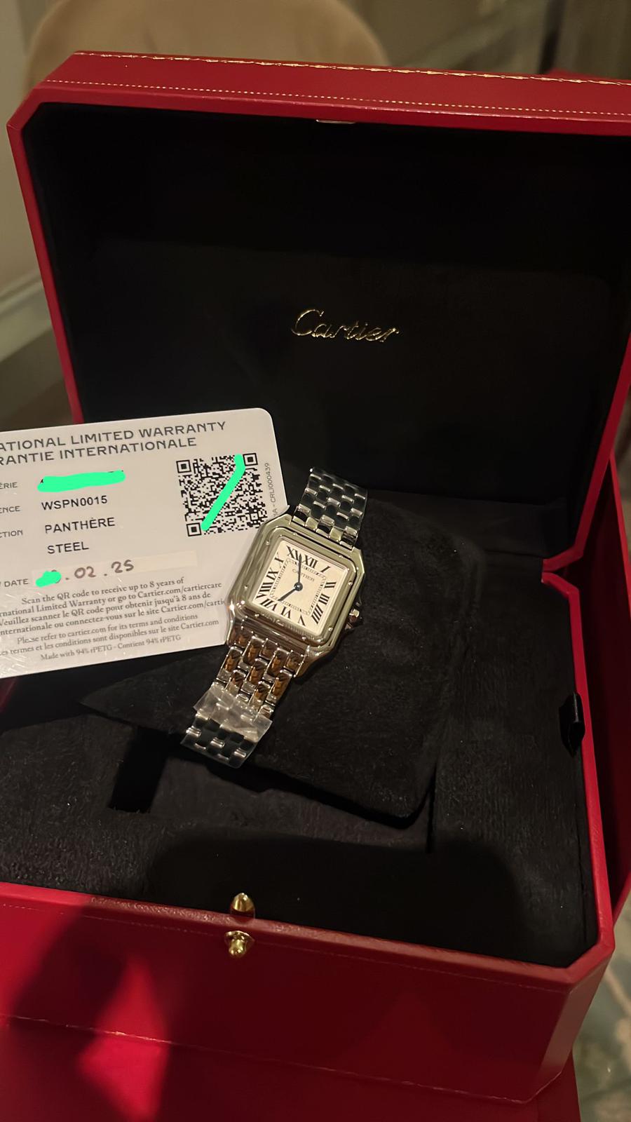 Cartier Panthere