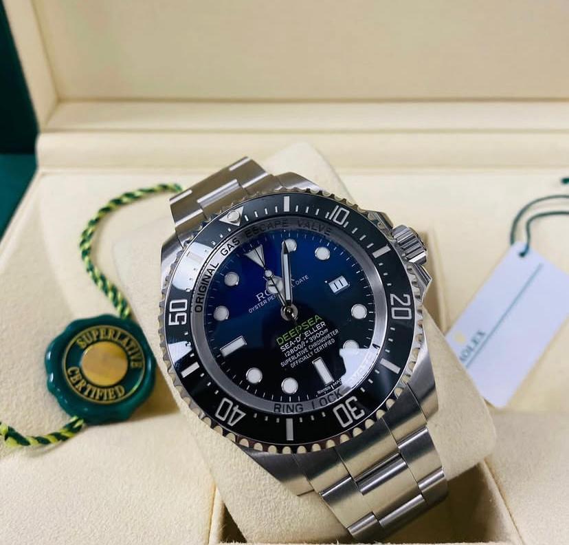 Rolex Deepsea Seadweller Blue Dial