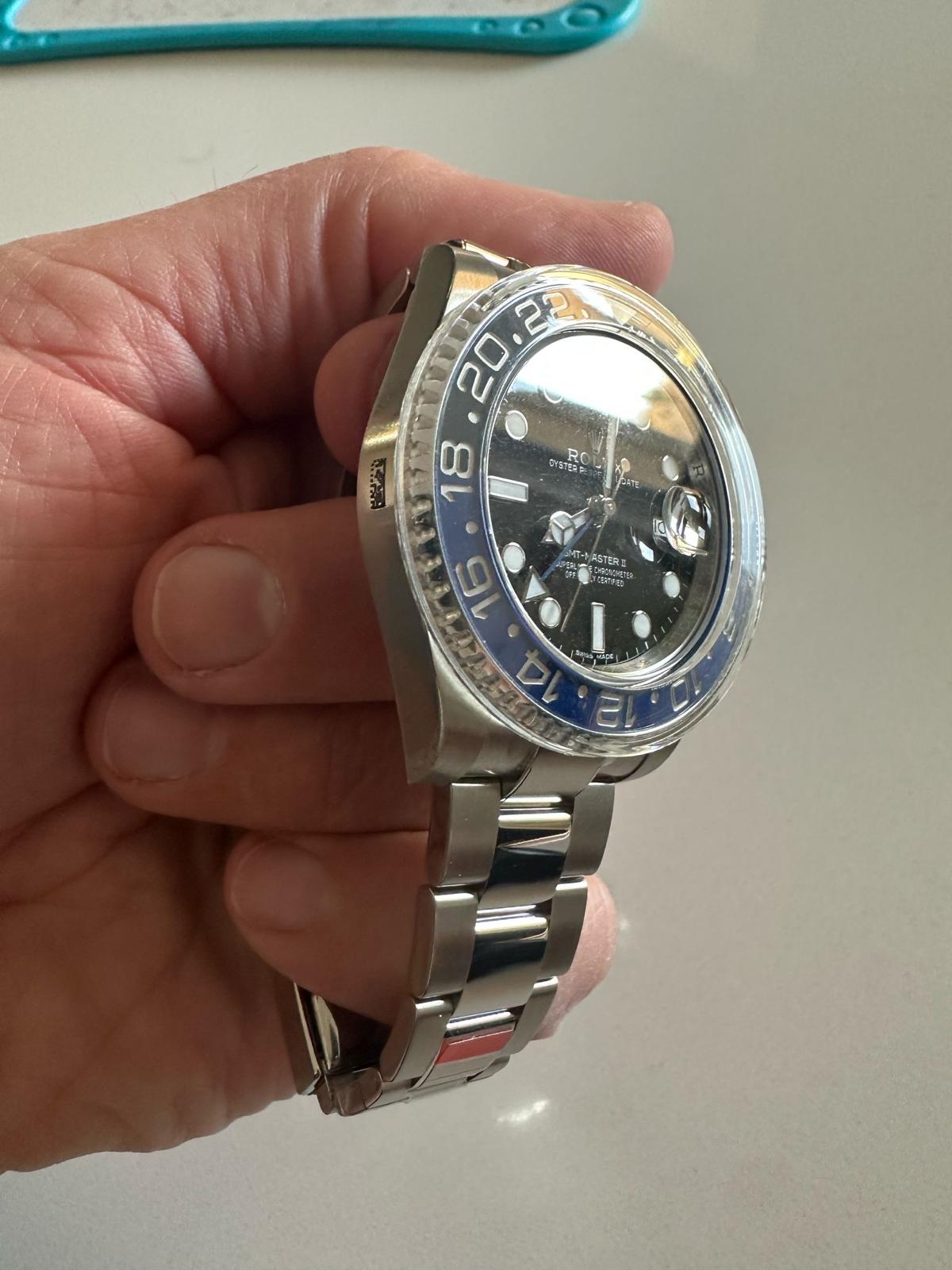 Rolex Batman GMT-MASTER II