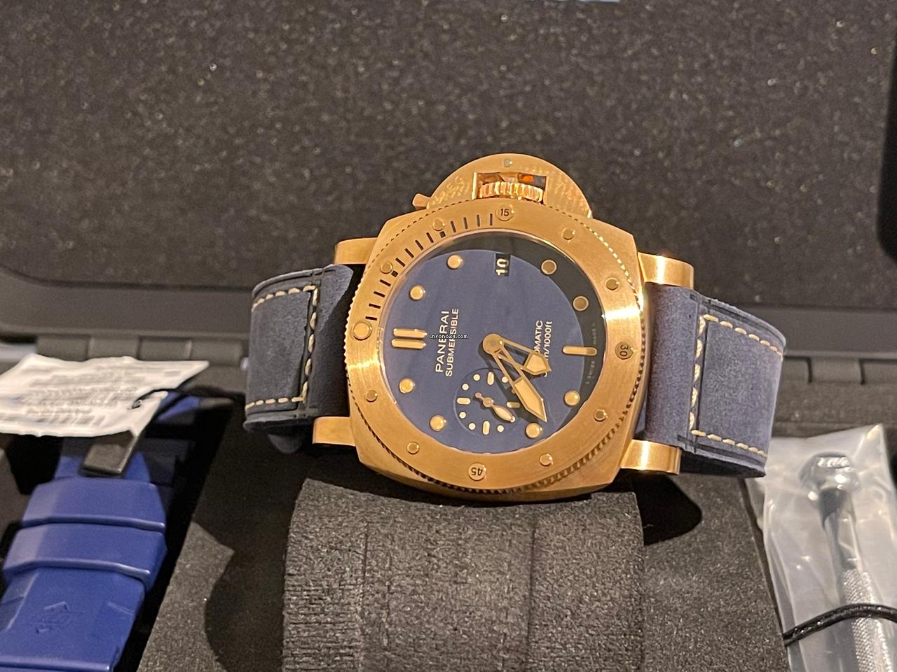 Panerai Submersible Bronzo