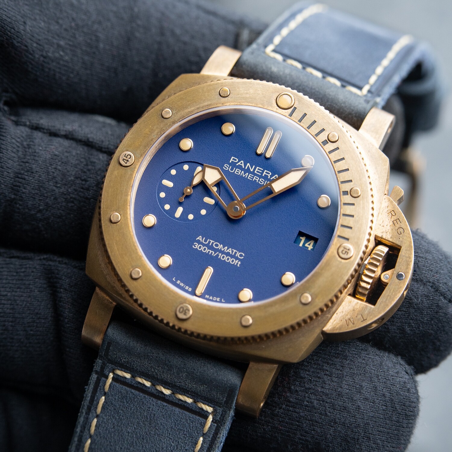 Panerai Submersible Bronzo