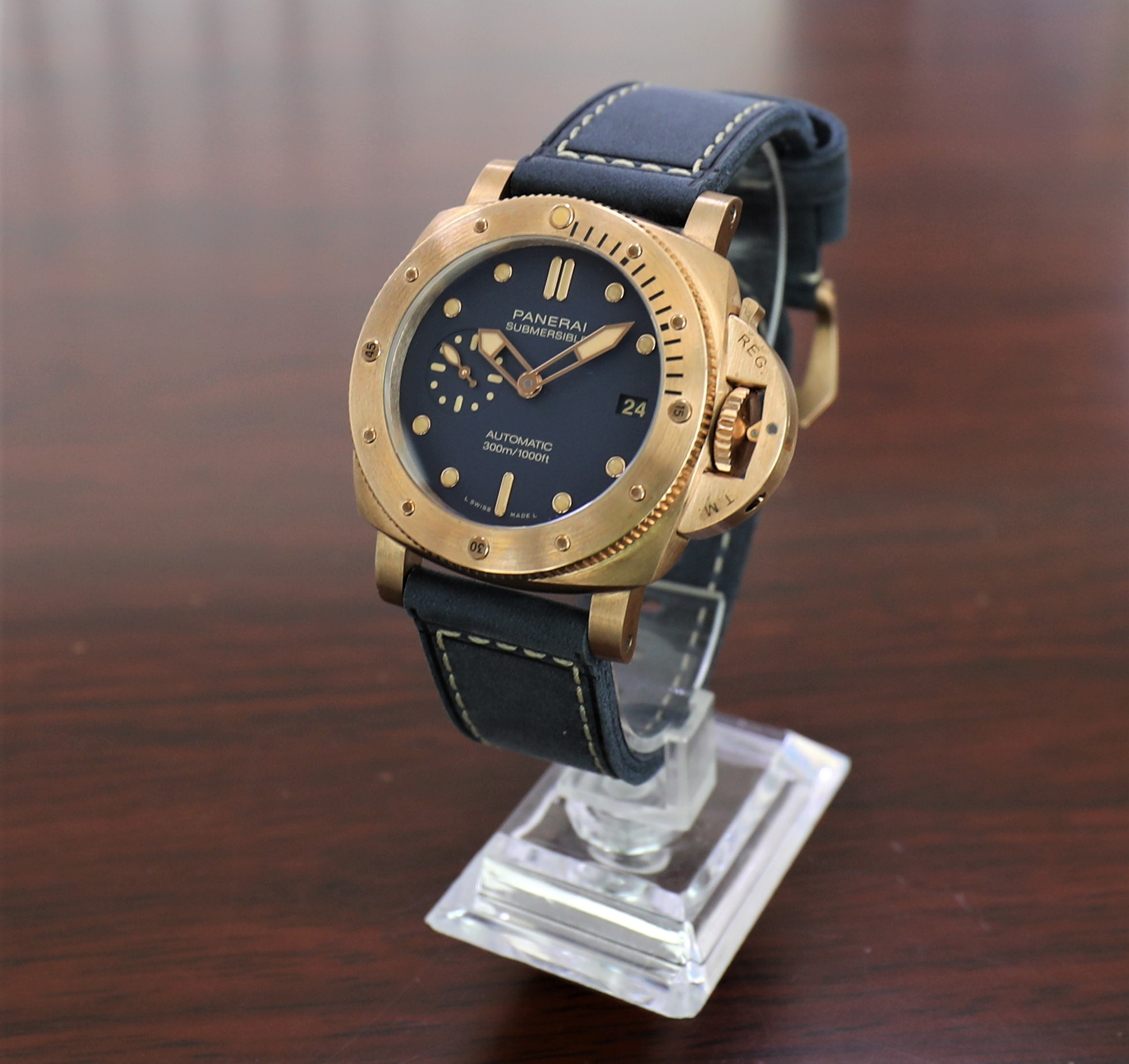 Panerai Submersible Bronzo