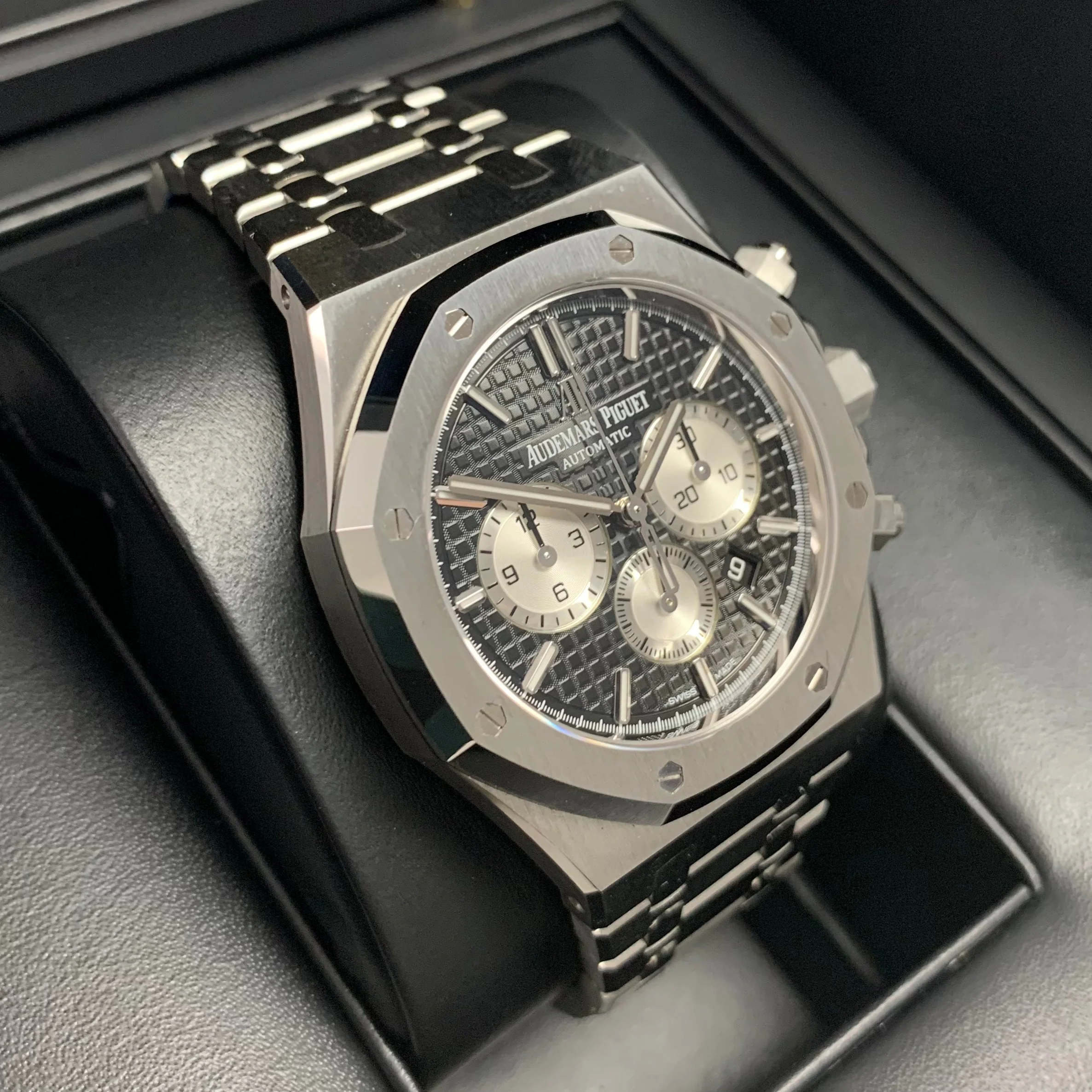 Audemars Piguet Royal Oak Chronograph Black