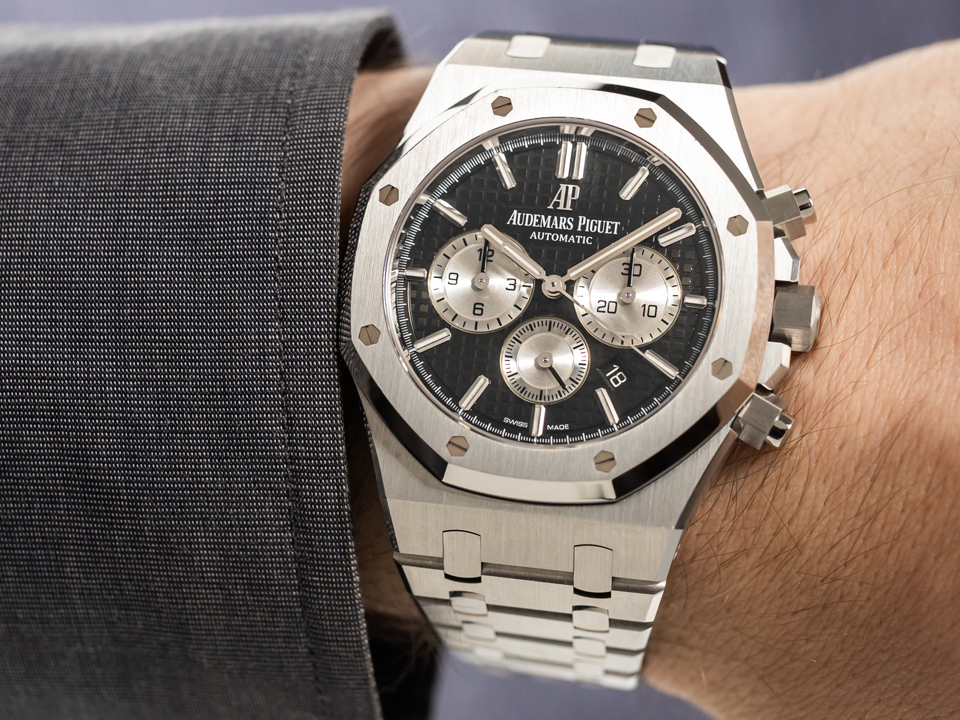 Audemars Piguet Royal Oak Chronograph Black