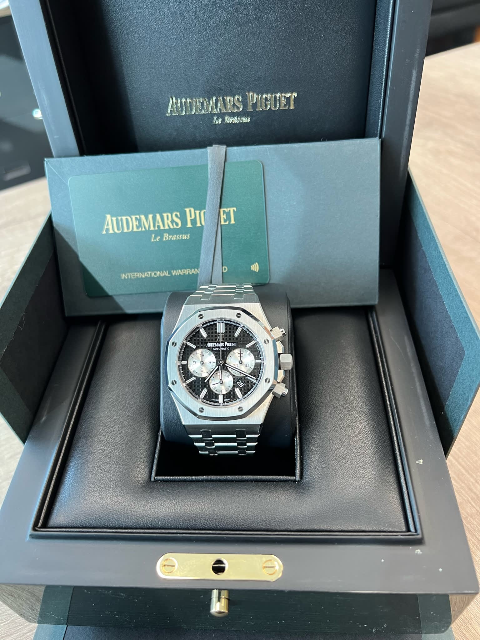 Audemars Piguet Royal Oak Chronograph Black