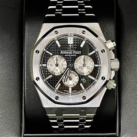Audemars Piguet Royal Oak Chronograph Black