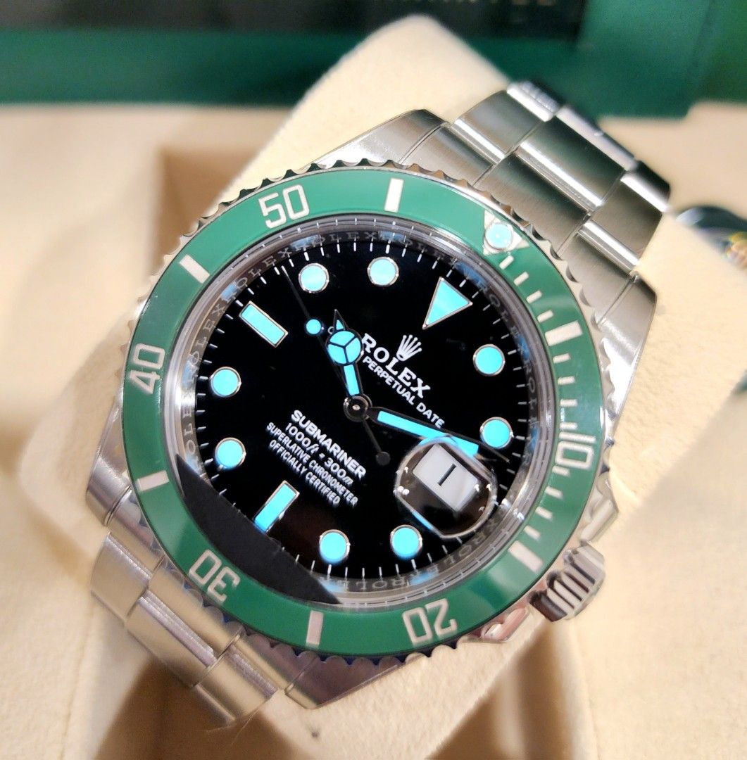 Rolex Submariner Starbucks