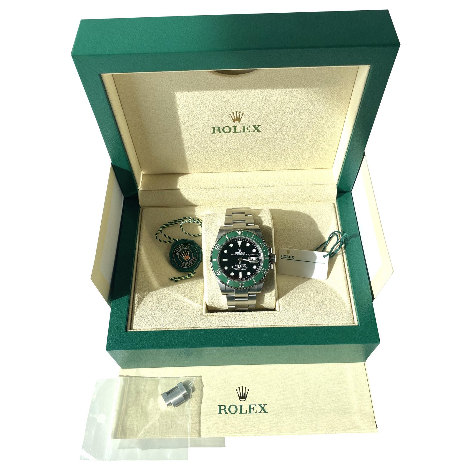Rolex Submariner Starbucks