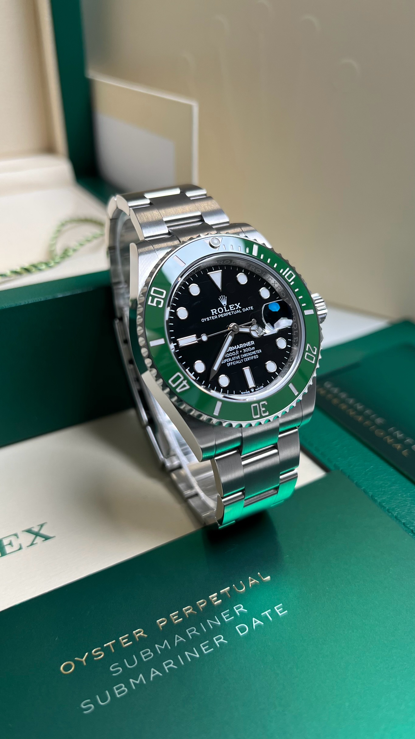 Rolex Submariner Starbucks