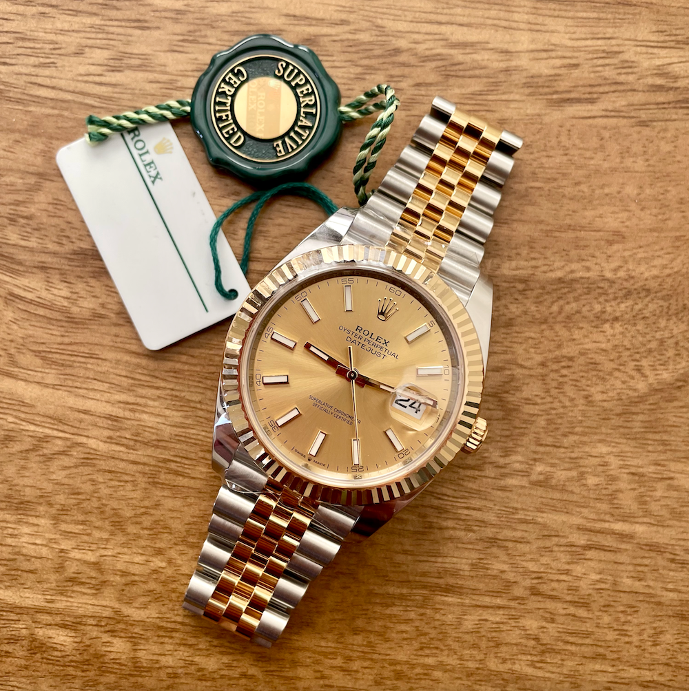 Rolex Datejust Two Tones 41mm