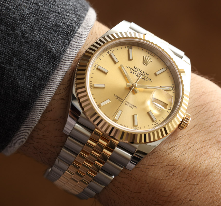Rolex Datejust Two Tones 41mm