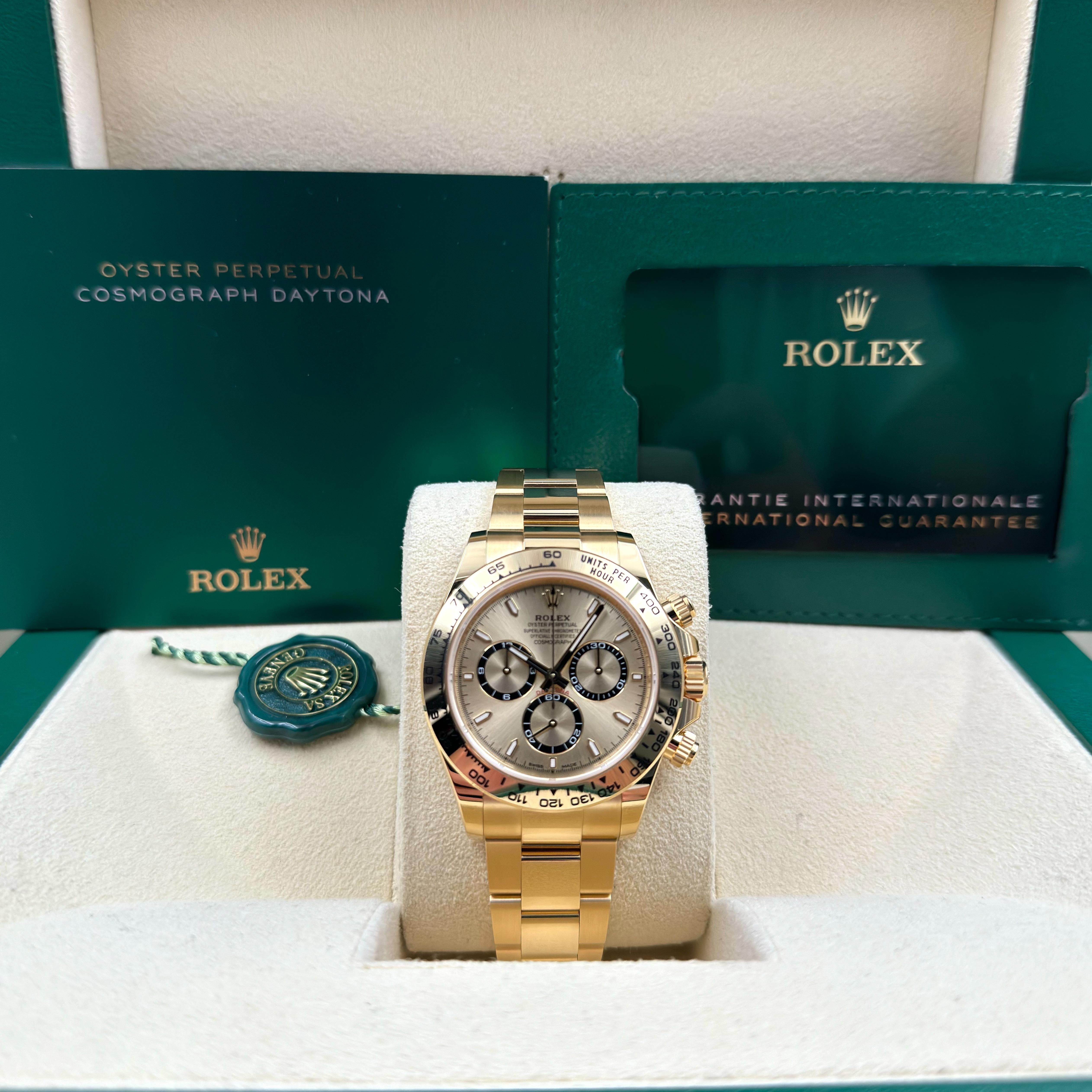 Rolex Daytona Gold