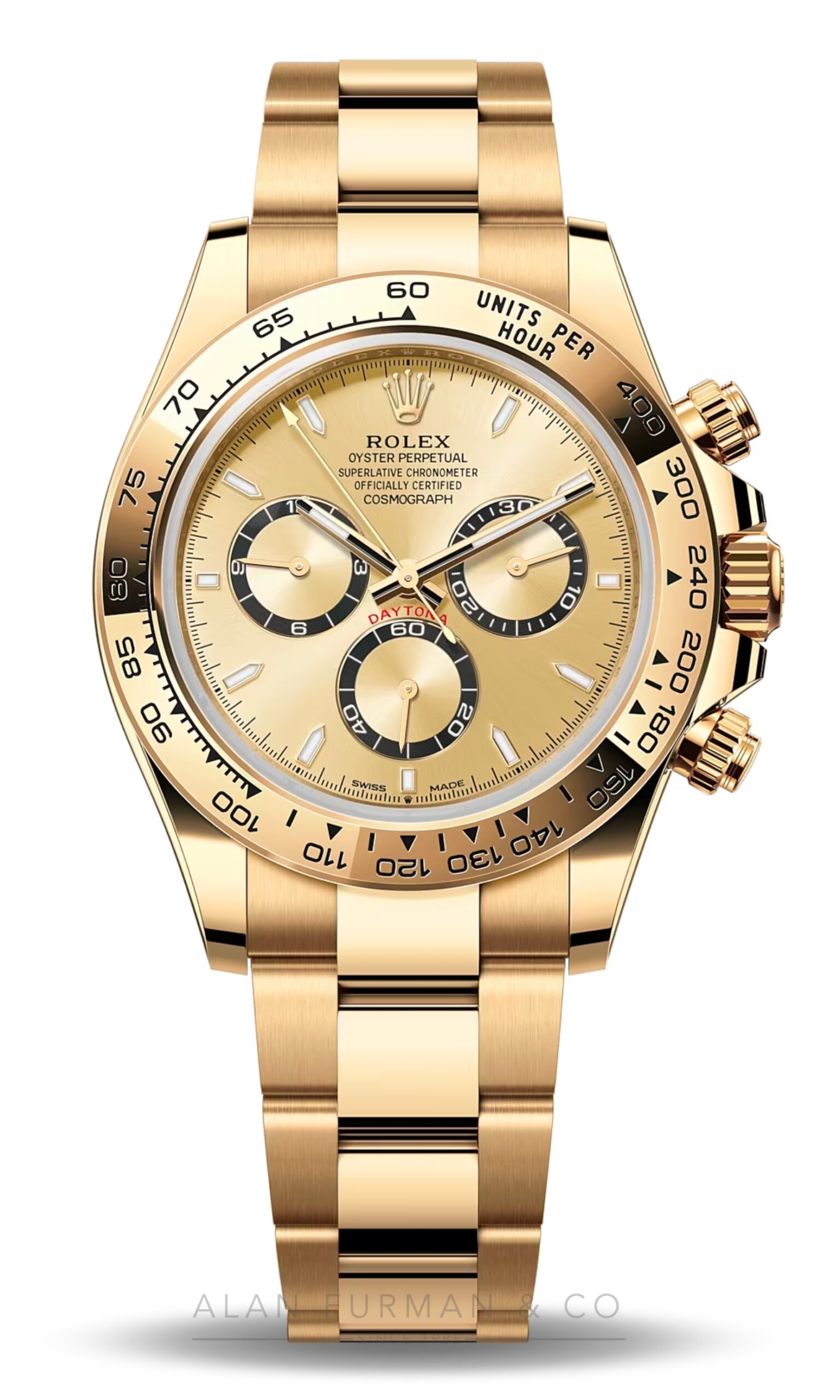 Rolex Daytona Gold