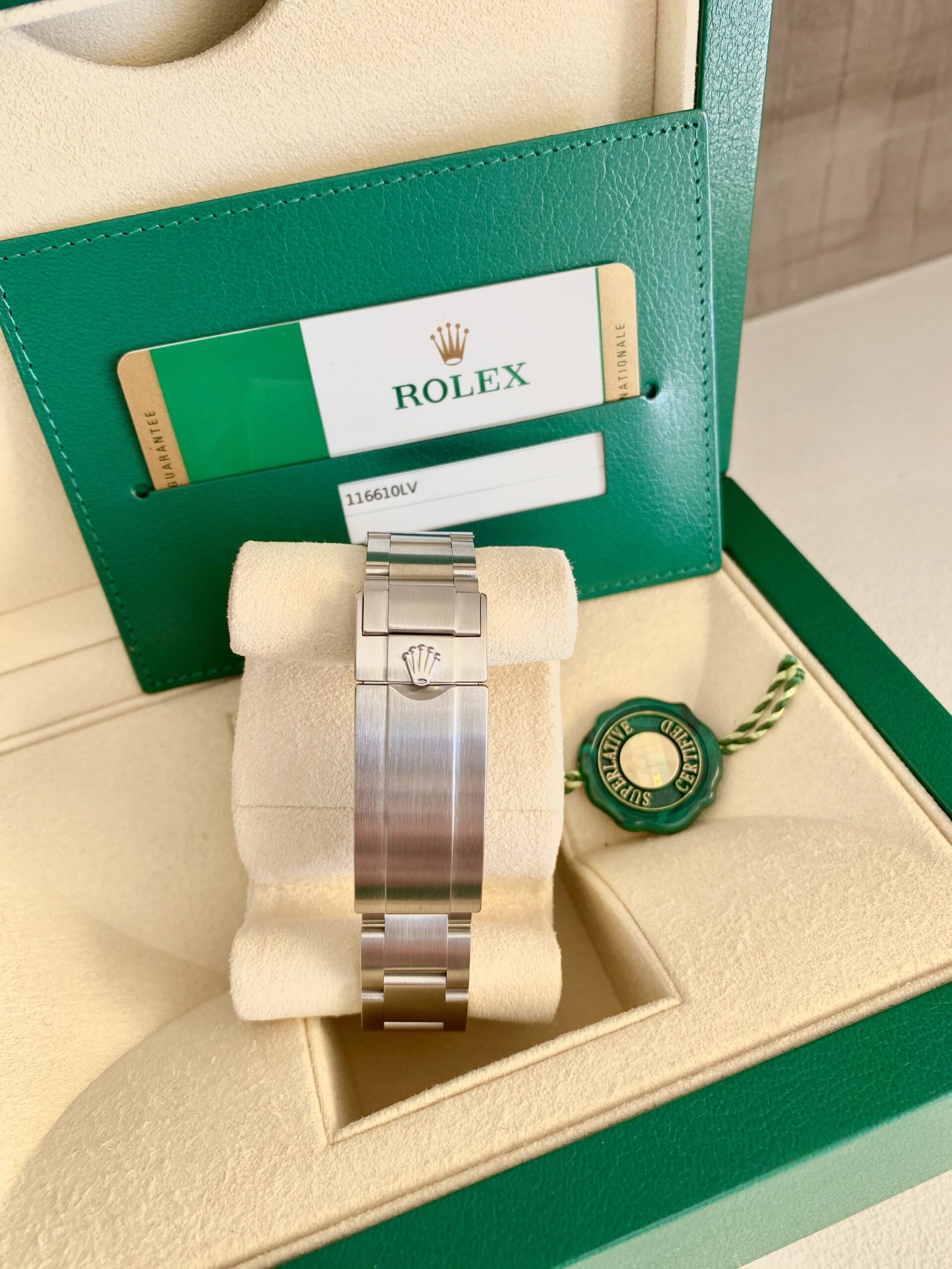 Rolex Sumariner HULK MK1
