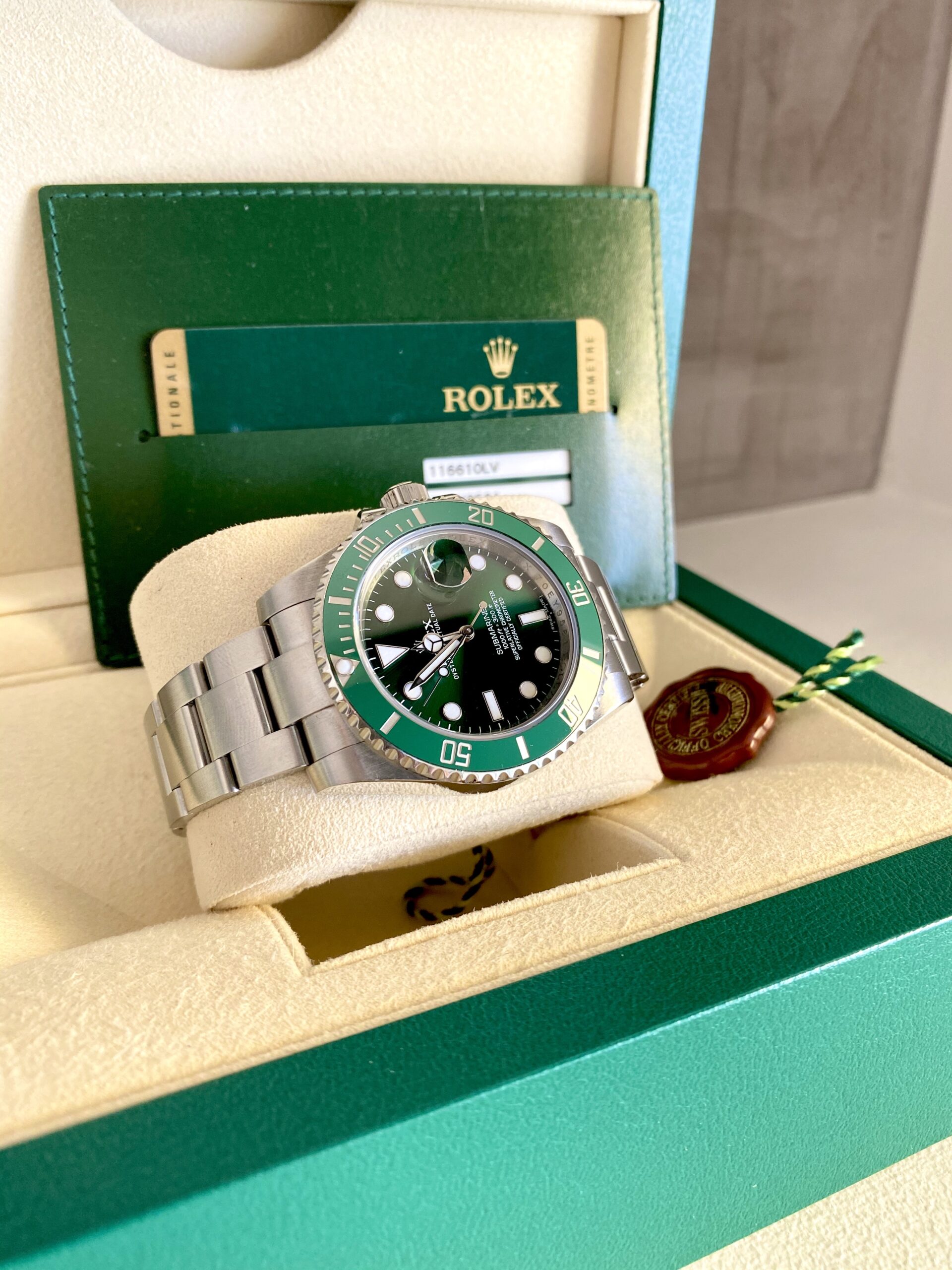 Rolex Sumariner HULK MK1