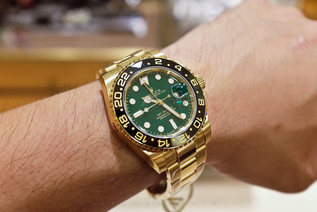 Rolex GMT-MASTER II 50 aniversario