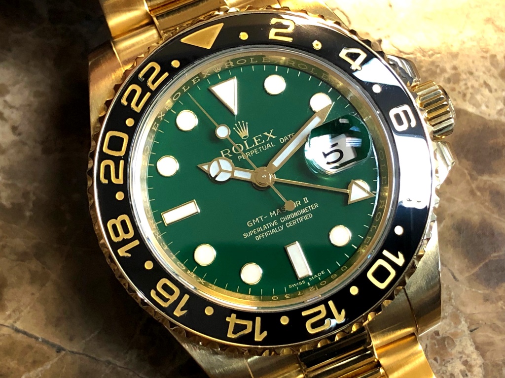 Rolex GMT-MASTER II 50 aniversario