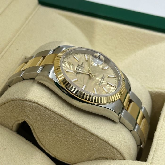 Rolex Datejust Golden Palm 36mm