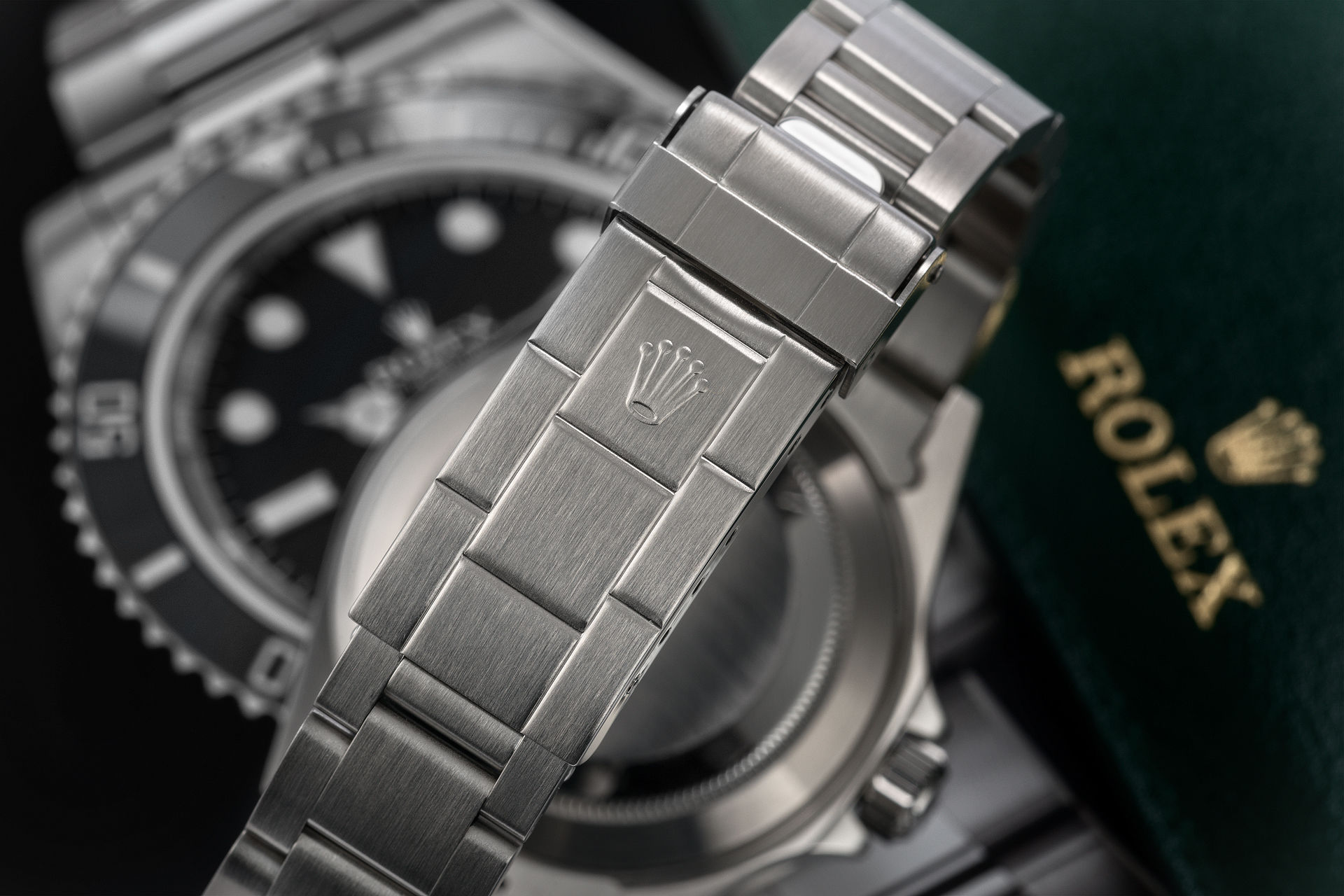 Rolex Submariner No Date 14060M Random 4 Lines