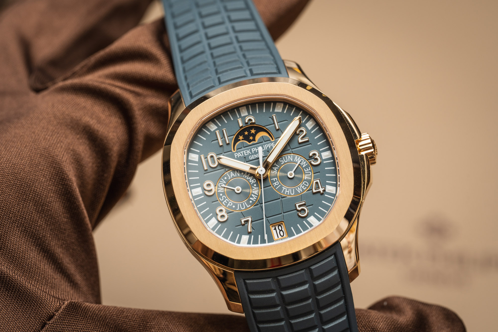 Patek Philippe Aquanaut 5261R-001