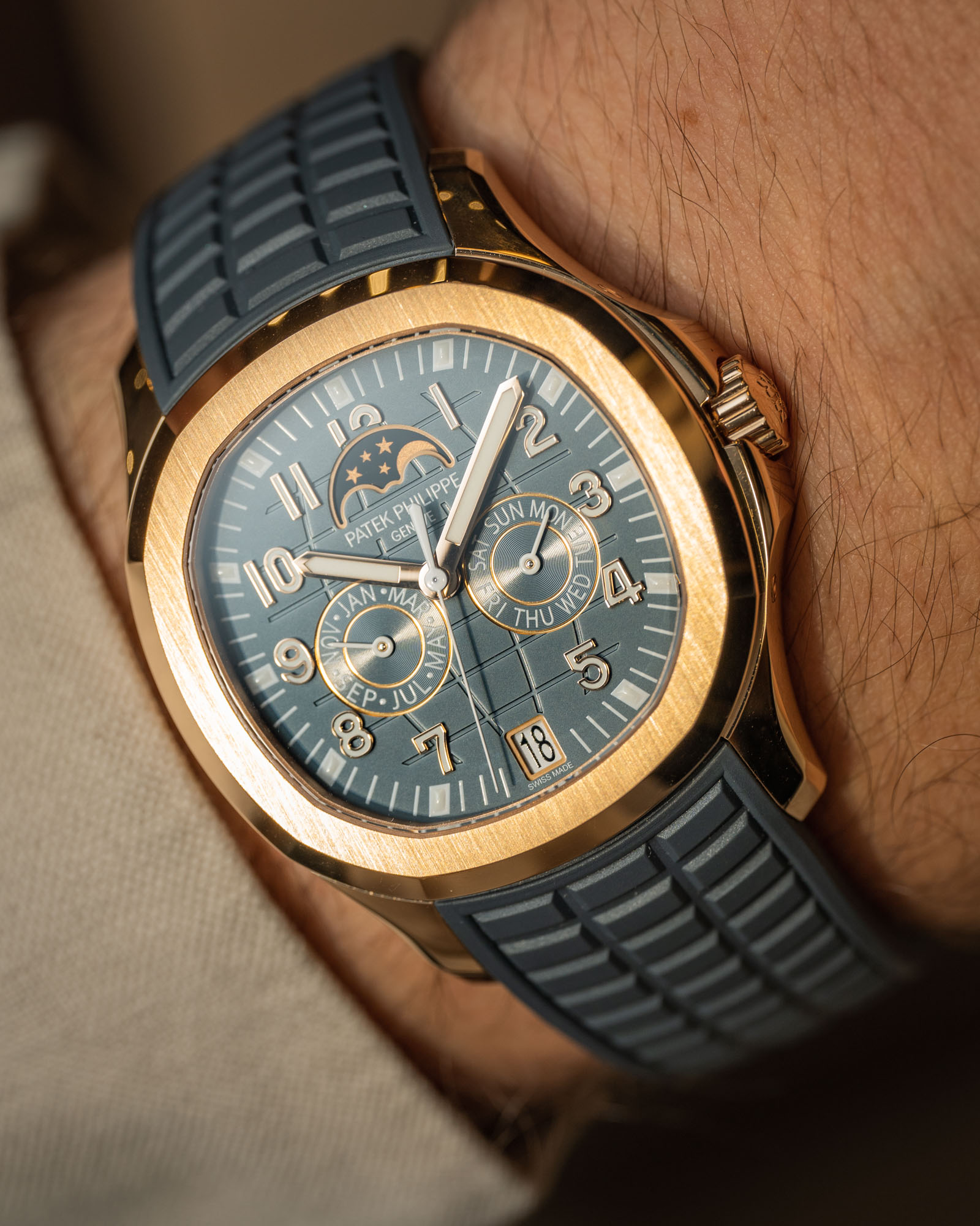 Patek Philippe Aquanaut 5261R-001