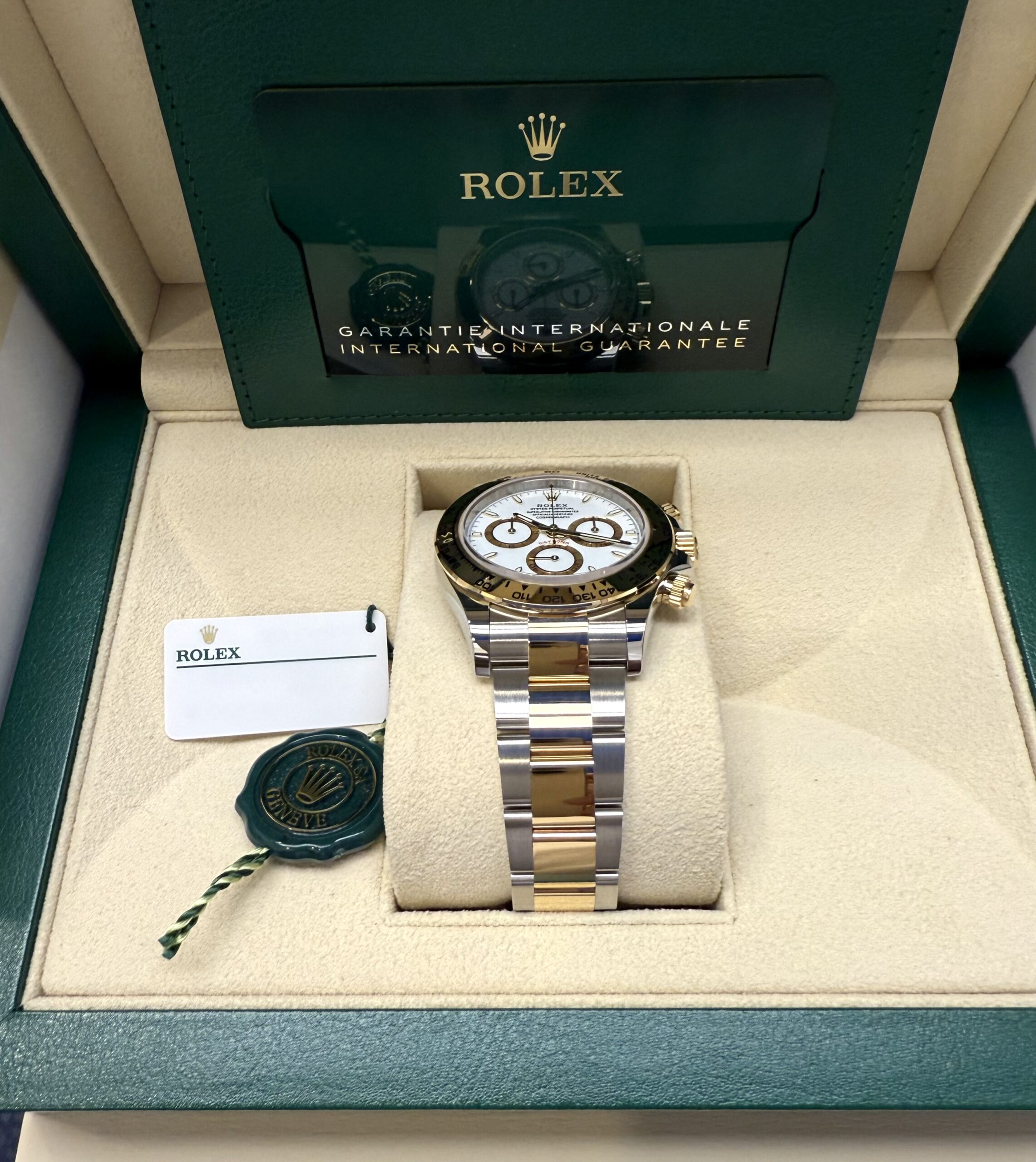 Rolex Daytona Two tone Gold steel