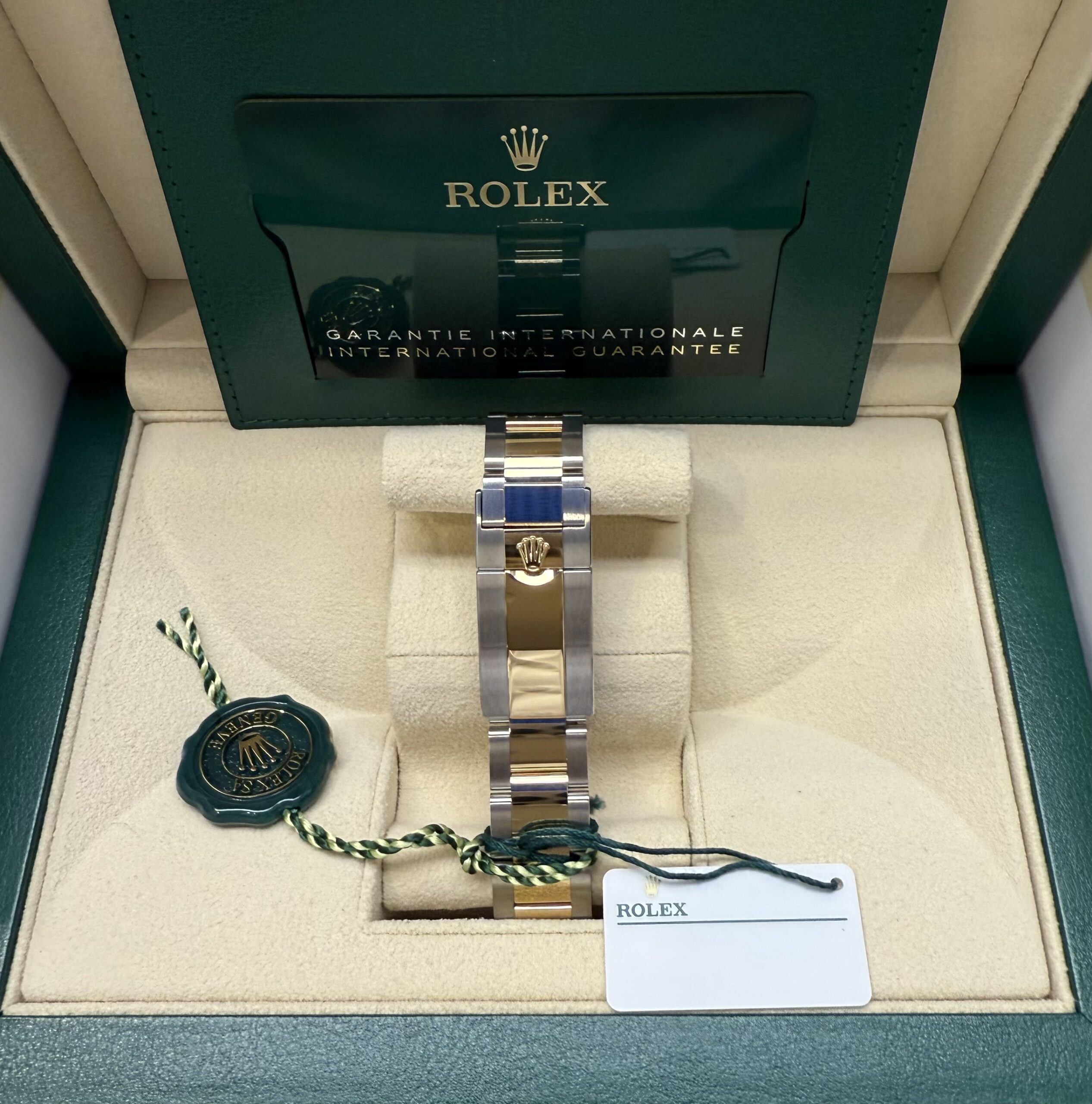Rolex Daytona Two tone Gold steel