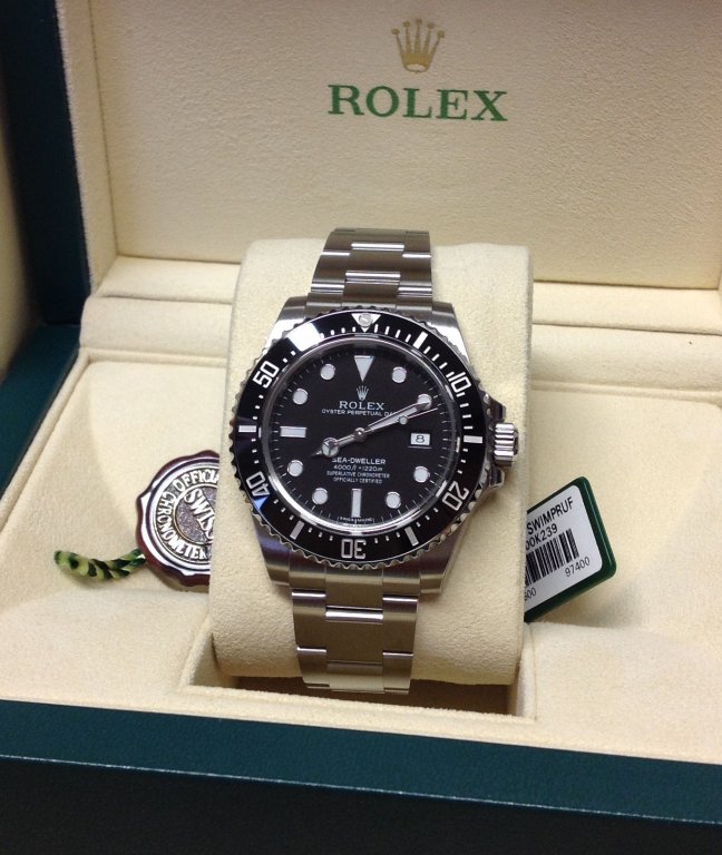 Rolex Sea-Dweller 4000 40mm