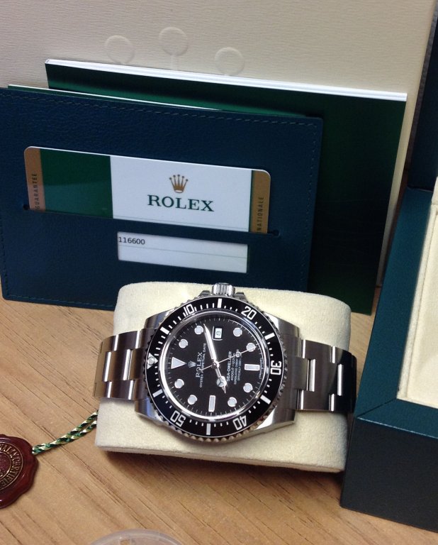 Rolex Sea-Dweller 4000 40mm