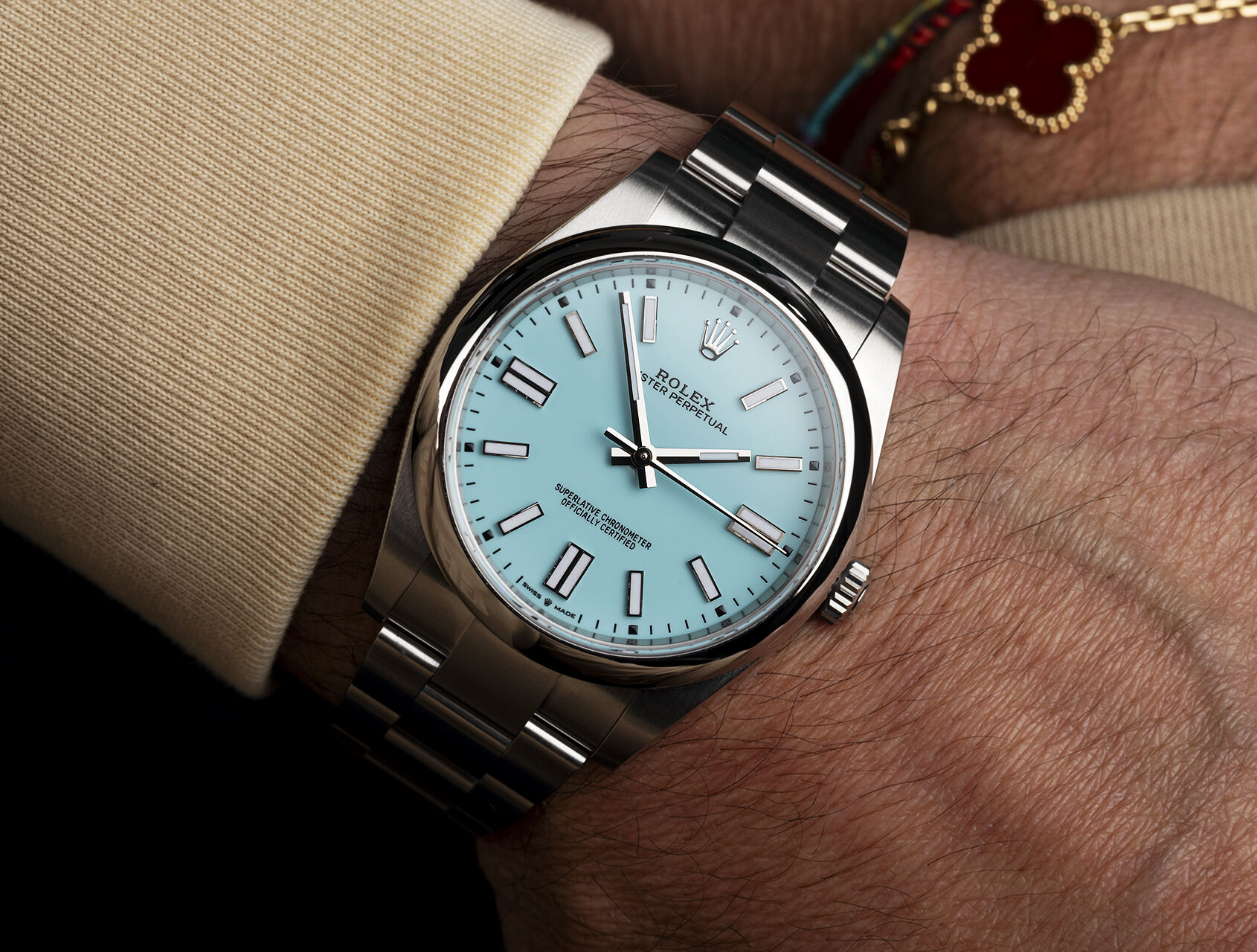 Rolex Oyster Perpetual 41mm Tiffany