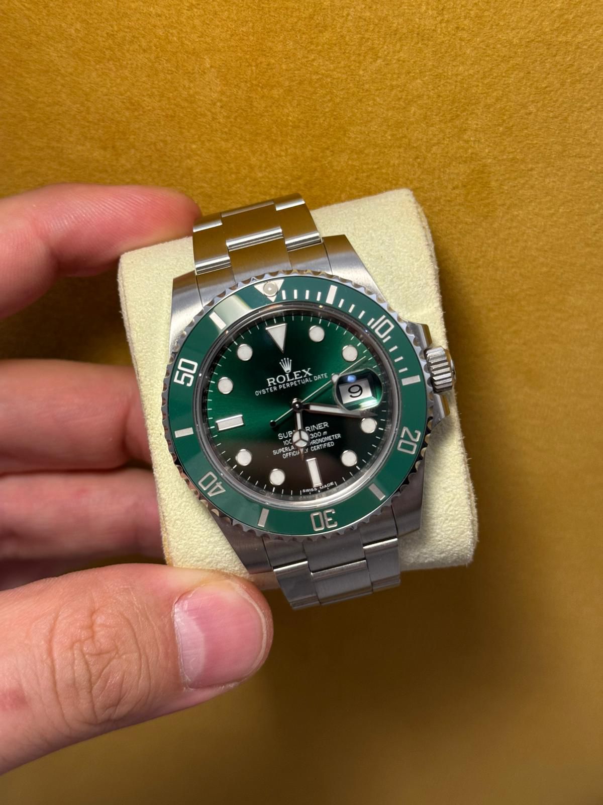 Rolex Sumariner HULK MK1