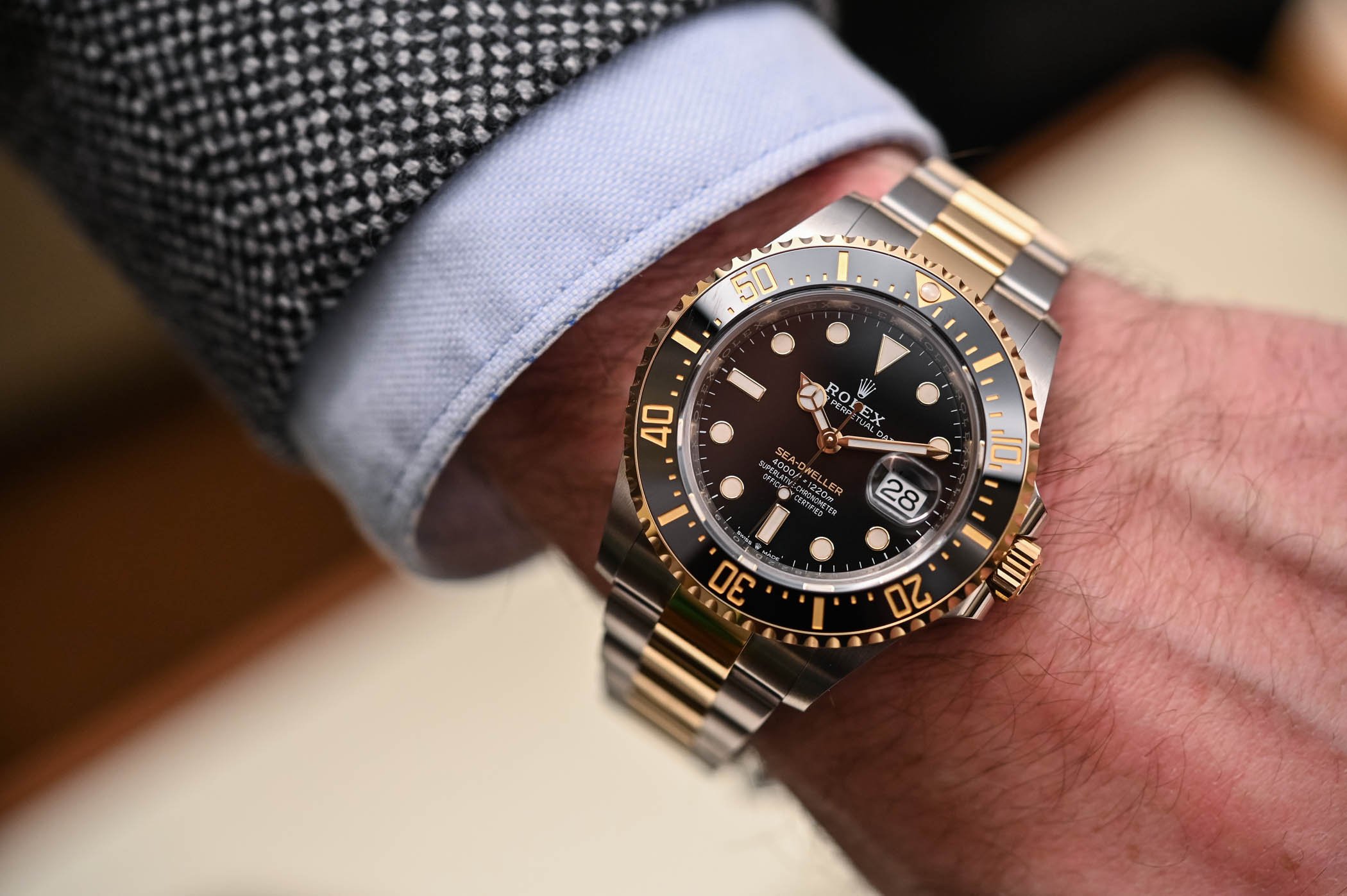 Rolex Sea-Dweller Rolesor 126603