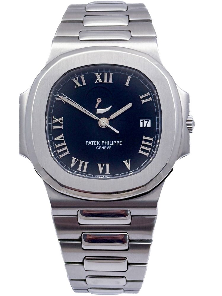 Patek Philippe Nautilus 3710/1A Stainless Steel Automatic Wristwatch 2000's
