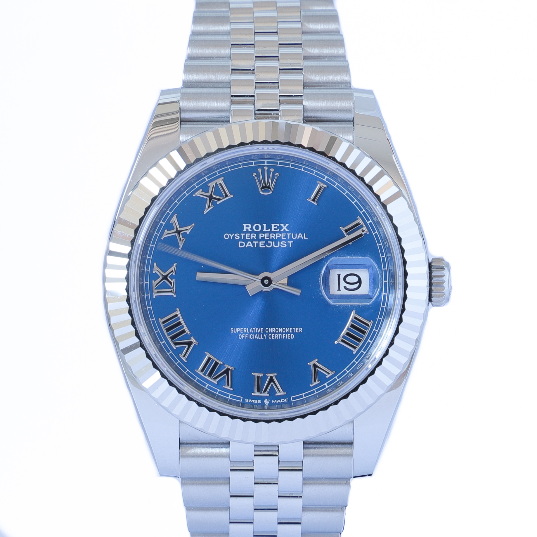 Rolex 126334 Azzurro Blue
