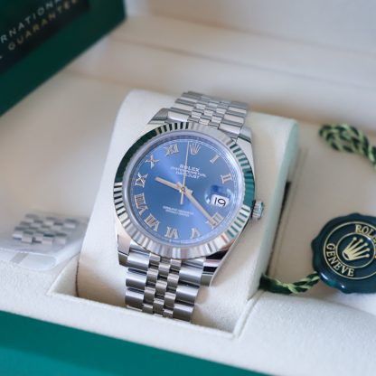 Rolex 126334 Azzurro Blue