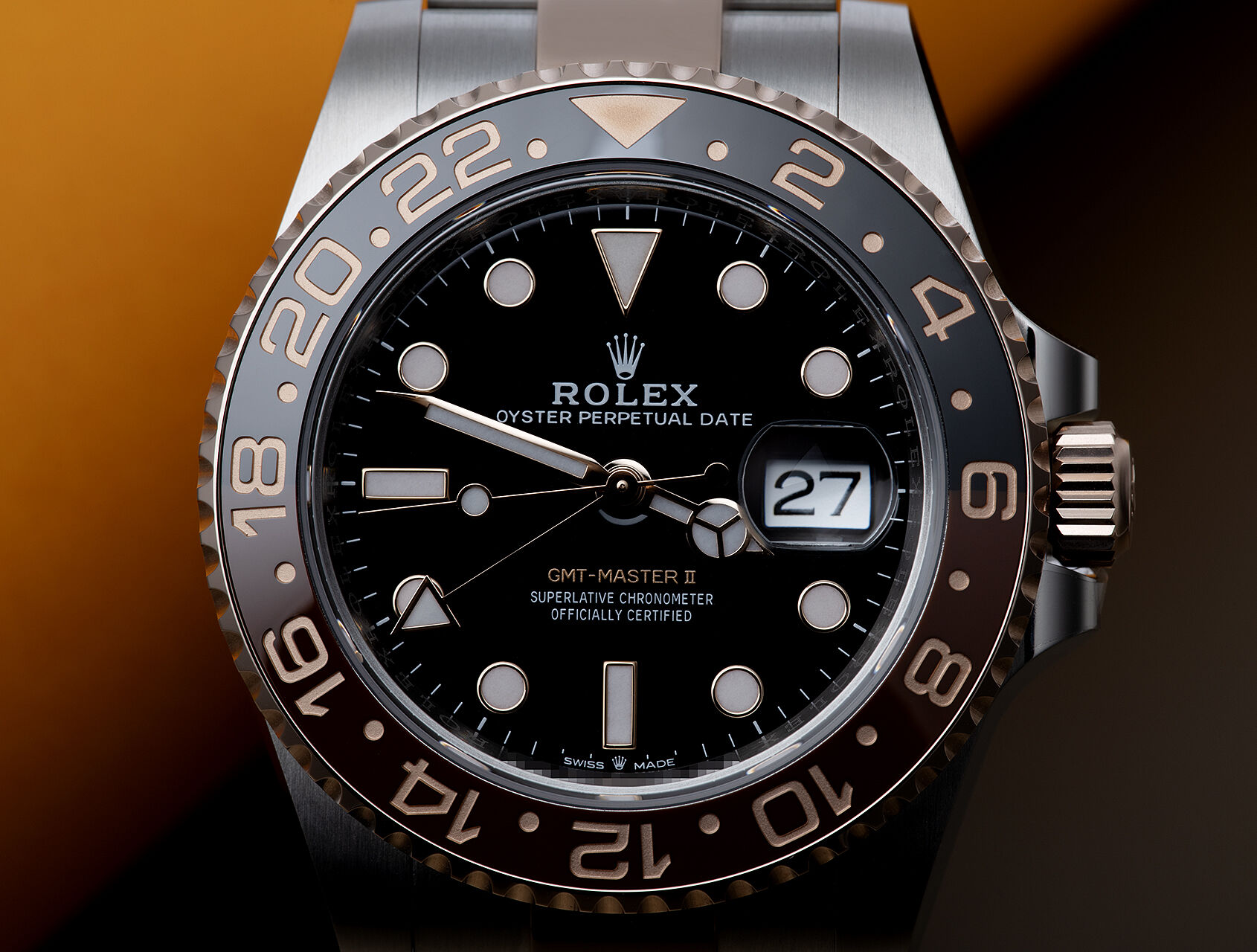 Rolex Rootbeer Two Tones 126711CHNR
