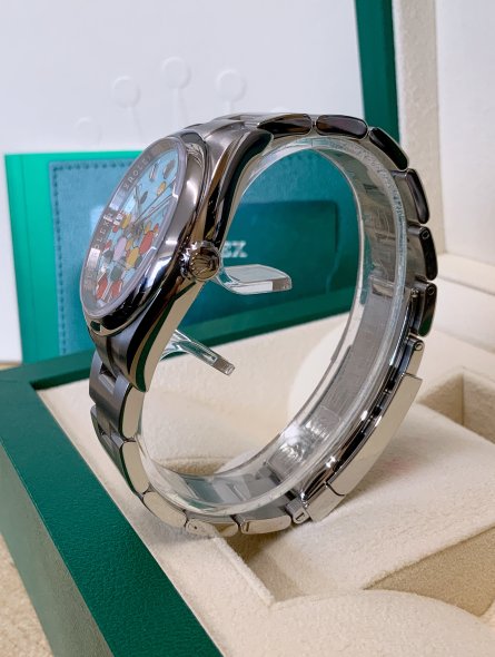 Rolex Oyster Perpetual 36mm Celebration