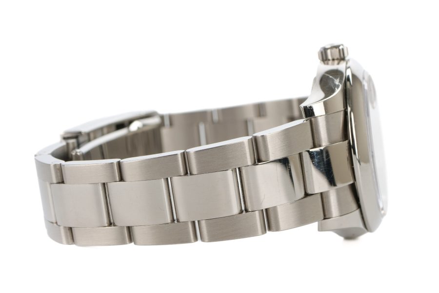 Rolex Datejust 31mm Rhodium Roman Dial