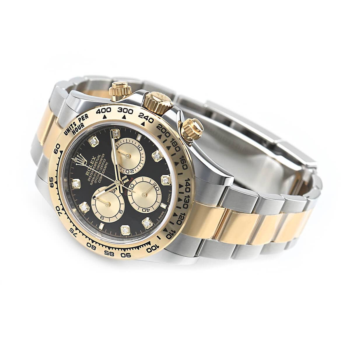 Rolex Daytona Two Tones diamonds 126503G