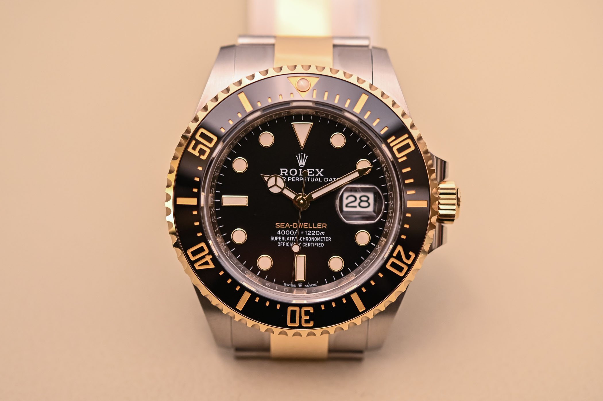 Rolex Sea-Dweller Rolesor 126603