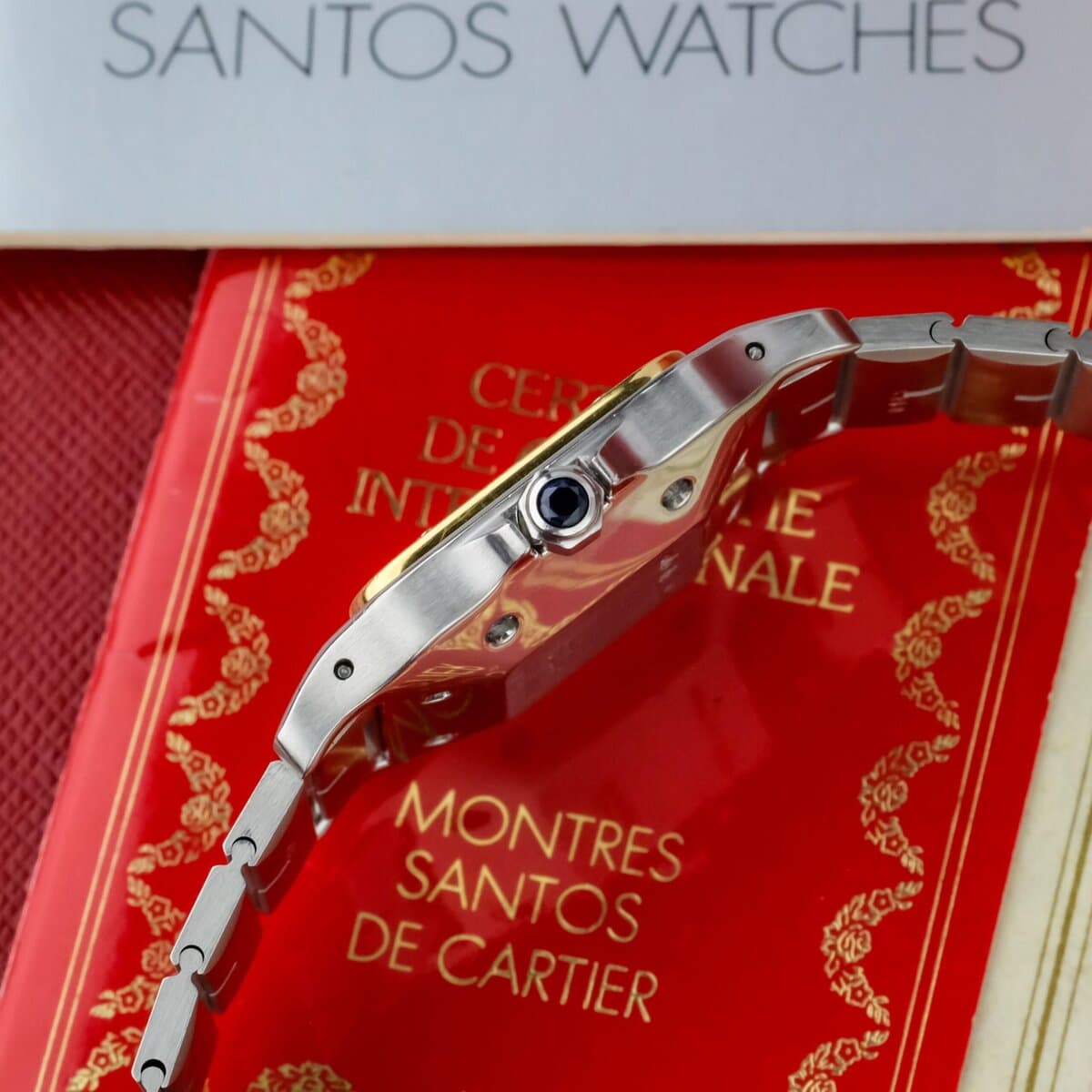 Cartier Santos Carré
