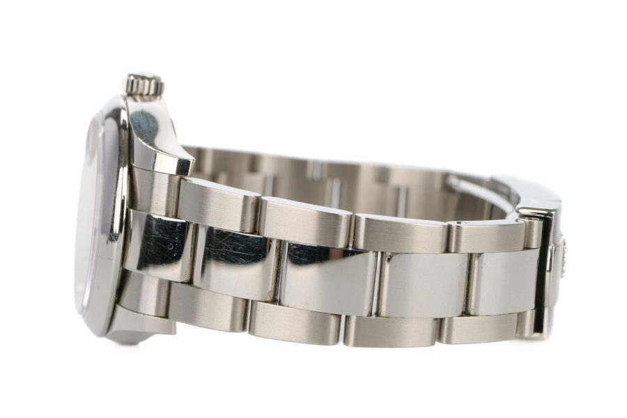 Rolex Datejust 31mm Rhodium Roman Dial
